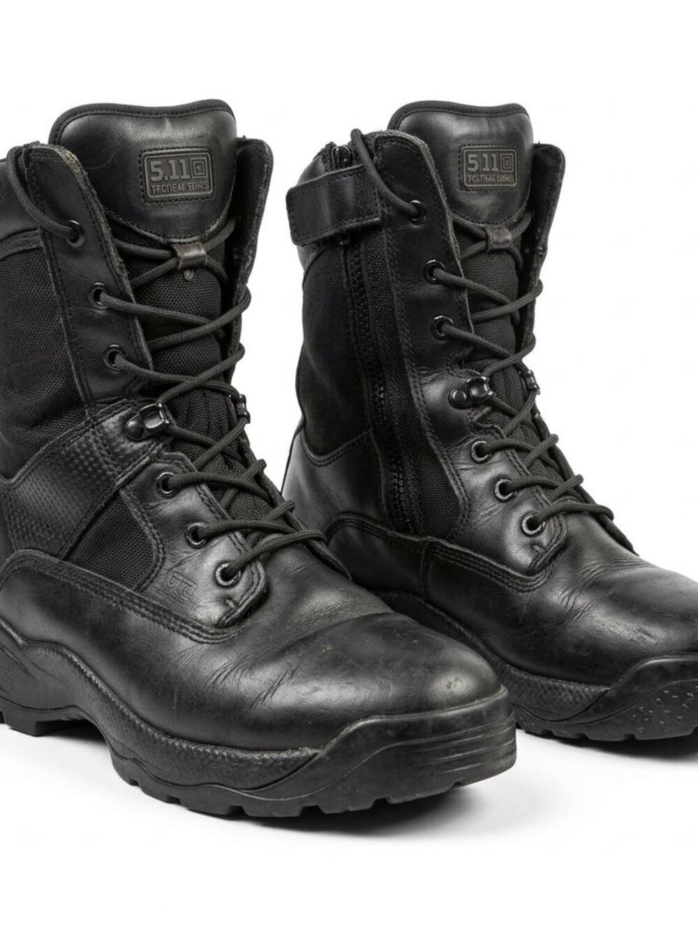 Mens 5.11 Tactical A.T.A.C. size 8 Black Boots